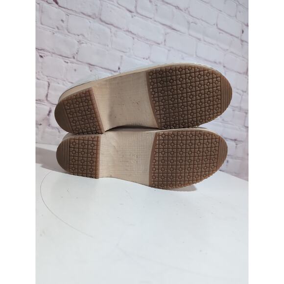 Sandgrens Brett Low Closed-Back Swedish Clogs EUR 39 Womens Size 8-8.5 Beige - Picture 11 of 14